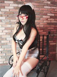 [Cosplay] big breasted sister glasses sister silk stockings picture(5)